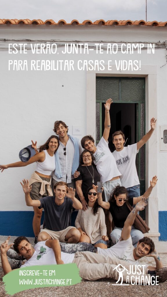Inscrições Just a Change - verão 2026