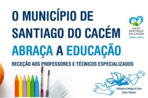 receção aos docentes