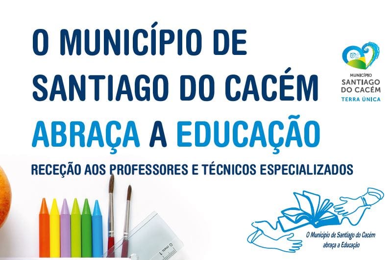 receção aos docentes