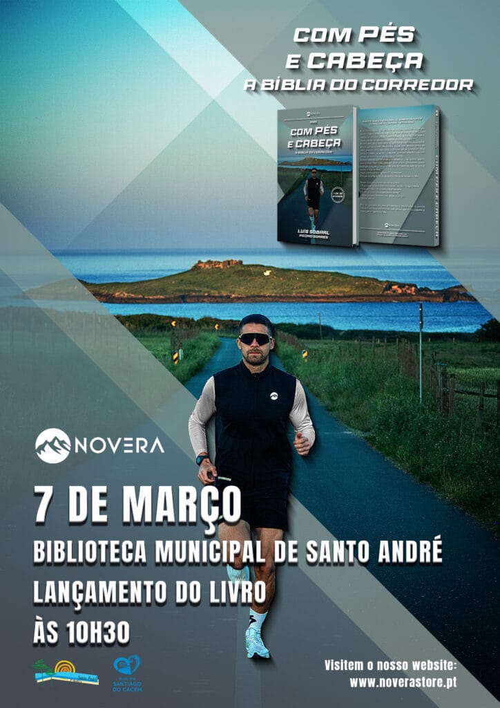 Lançamento do livro Com Pés e Cabeça A Bíblia do Corredor
