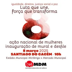 MDM Dia da Mulher 2025