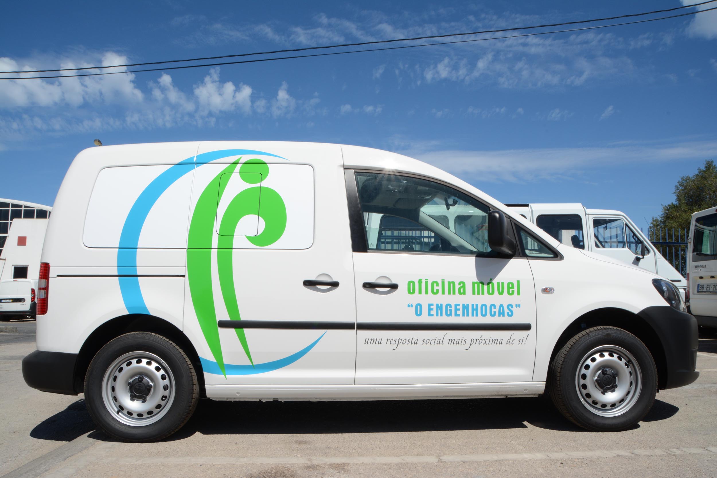 Oficina móvel O Engenhocas