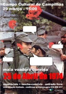 espetáculo mala voadora