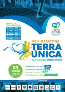 Meia Maratona Terra Única cartaz final