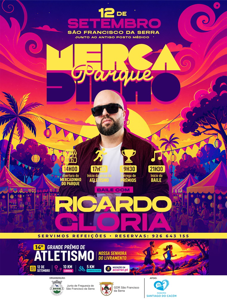 Mercadinho no Parque - São Francisco da Serra
