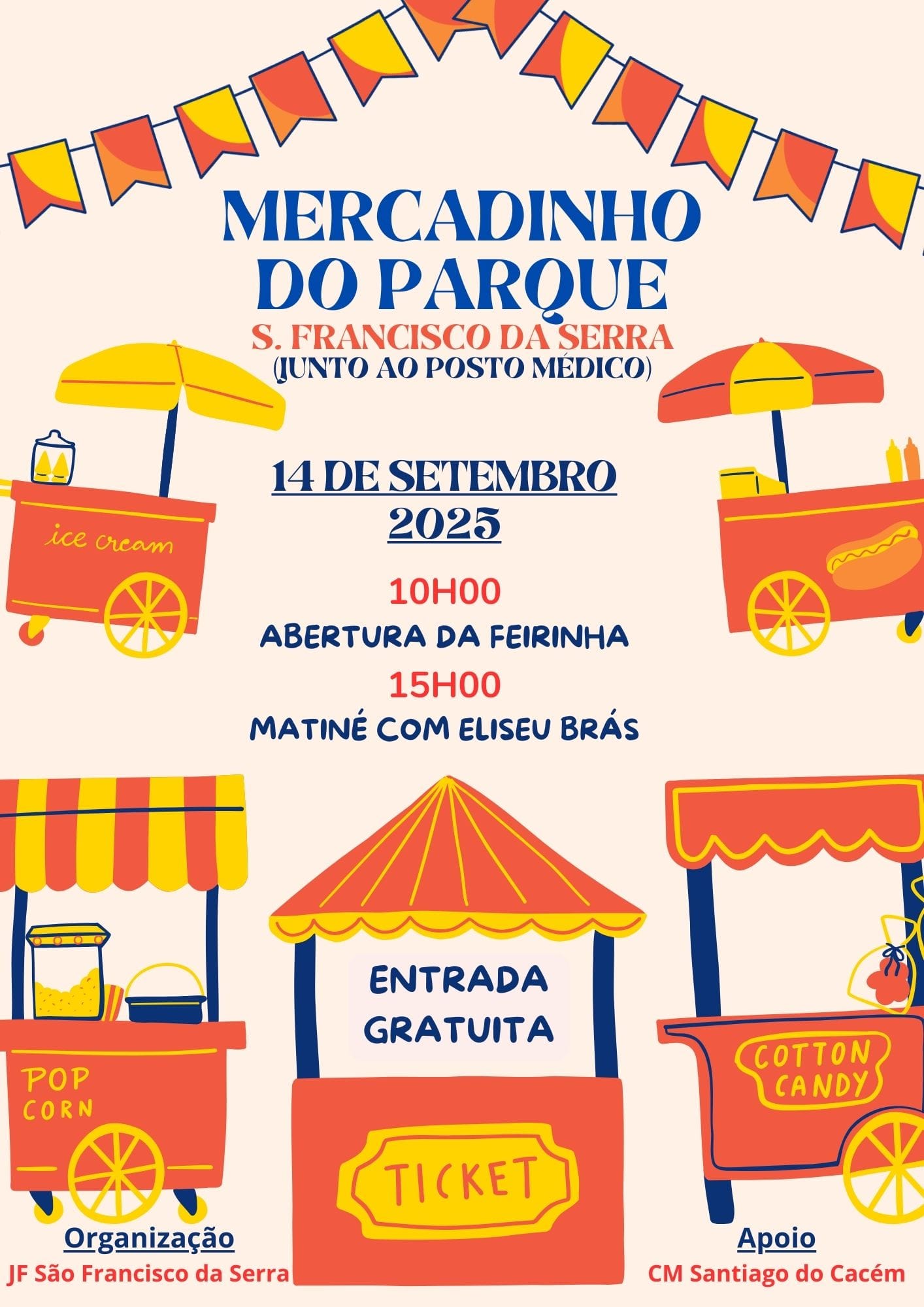 Mercadinho do Parque - São Francisco da Serra