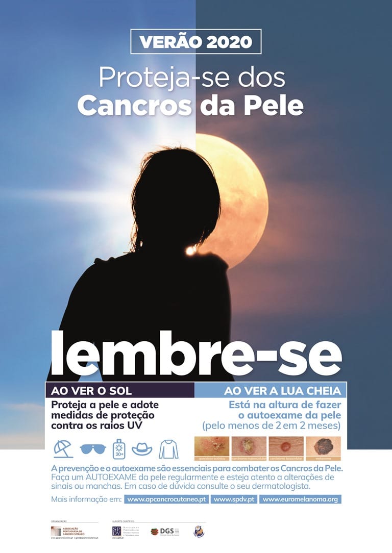Campanha prevenção Cancro Cutâneo
