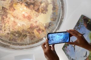 espetáculo interativo