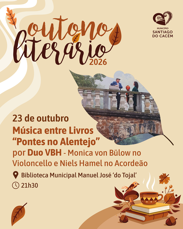 Música entre Livros "Pontes no Alentejo"