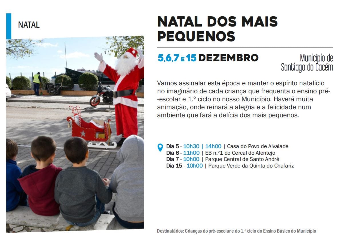 Natal dos Mais Pequenos