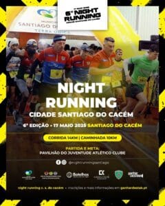 6.ª Edição do Night Running Santiago do Cacém