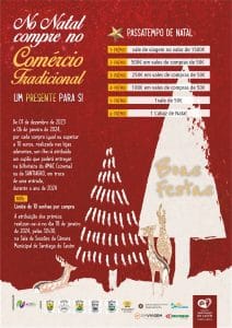 No Natal compre no comercio tradicional