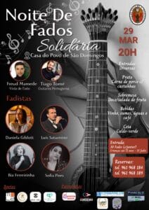 Noite de Fados Solidária_São Domingos