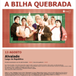 Teatro – Noites no Largo – "Sociedade Patriótica”