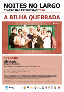Teatro – Noites no Largo – "Sociedade Patriótica”