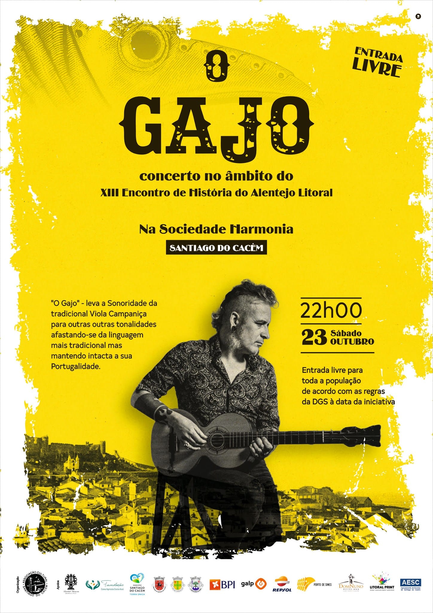 encontro e história