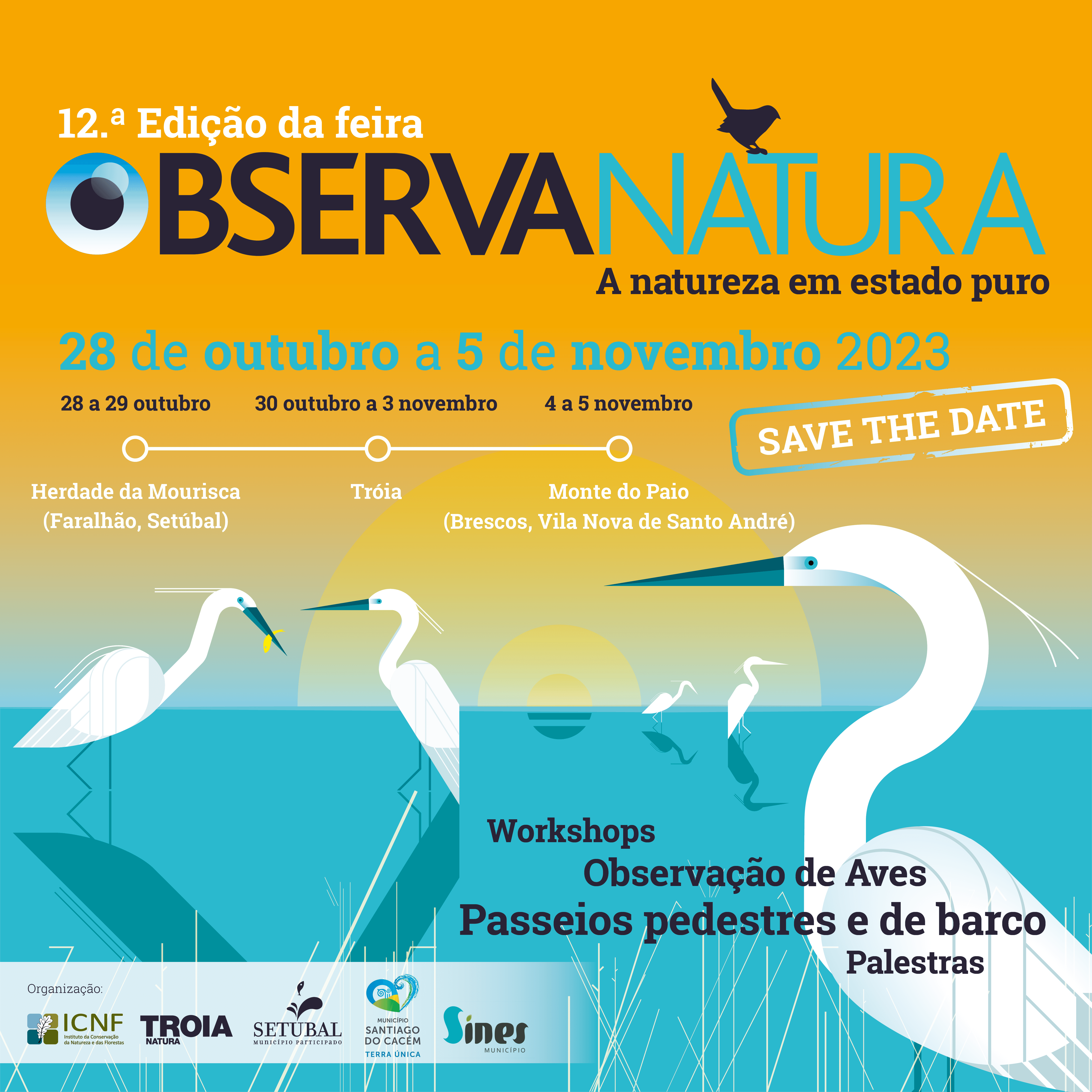 12.ª edição da Feira OBSERVANATURA