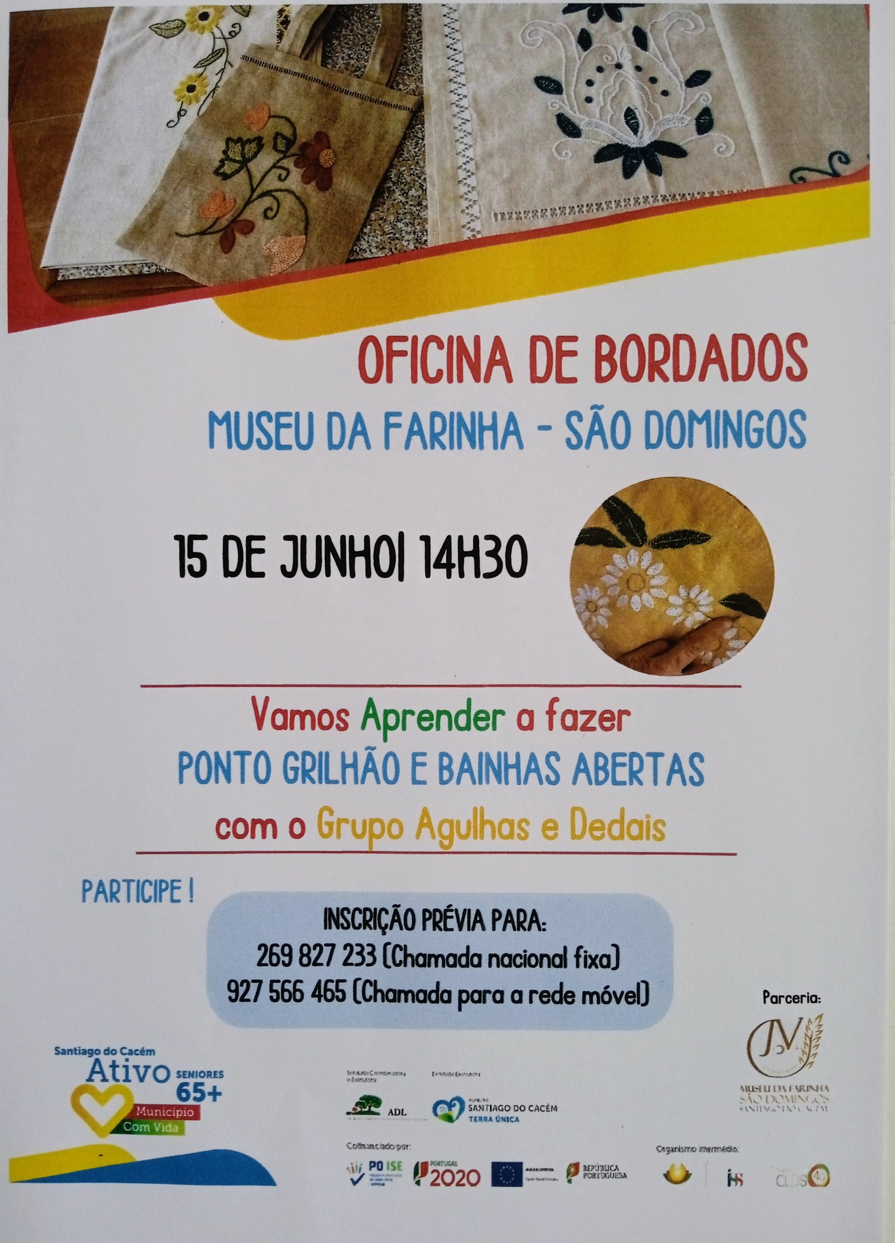 oficina de bordados