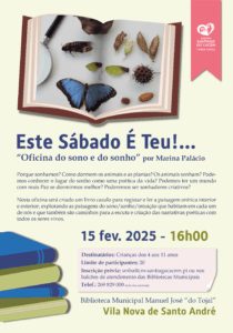 Oficina do sono e do sonho