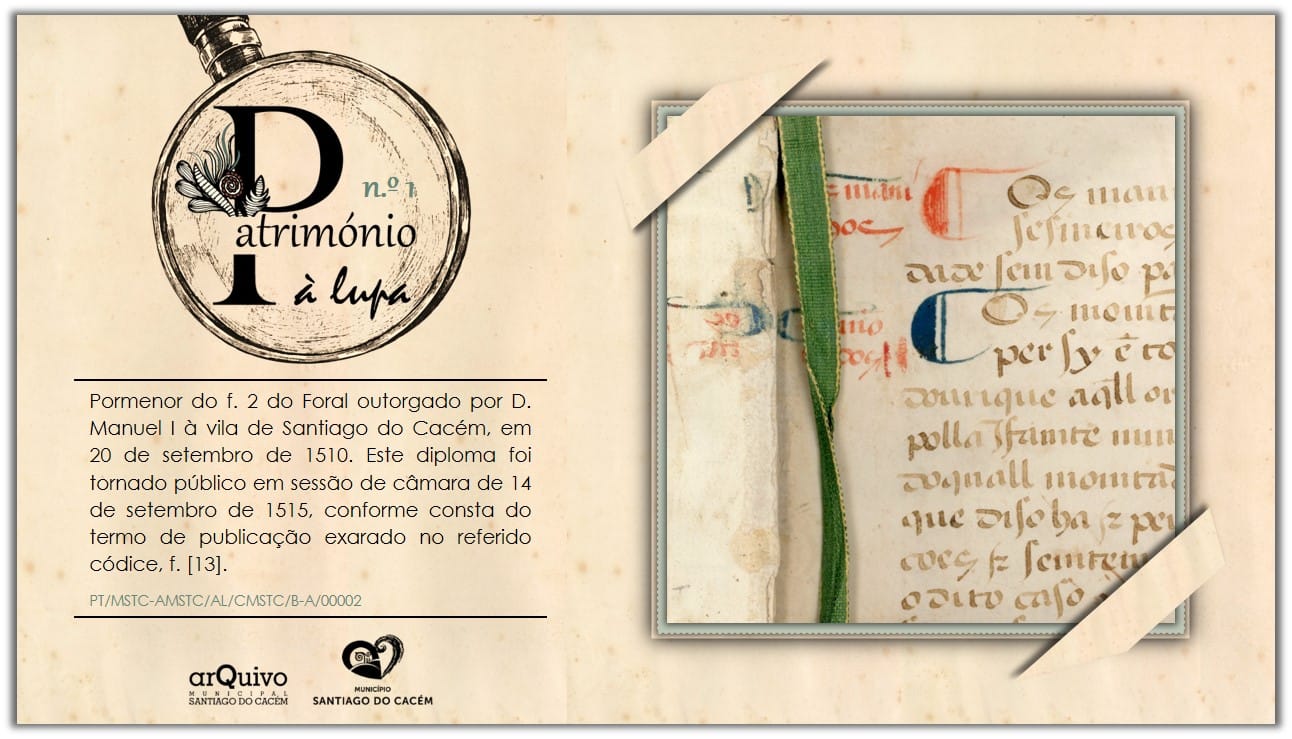 PATRIMÓNIO À LUPA_N.º1