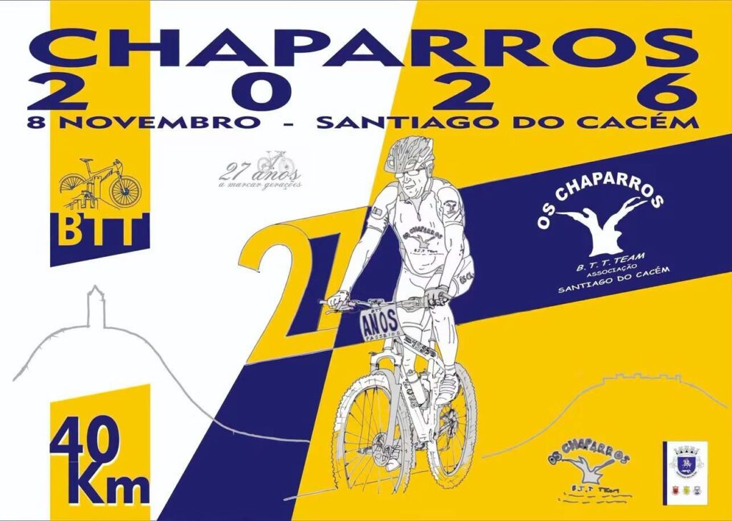 Passeio BTT Chaparros2026