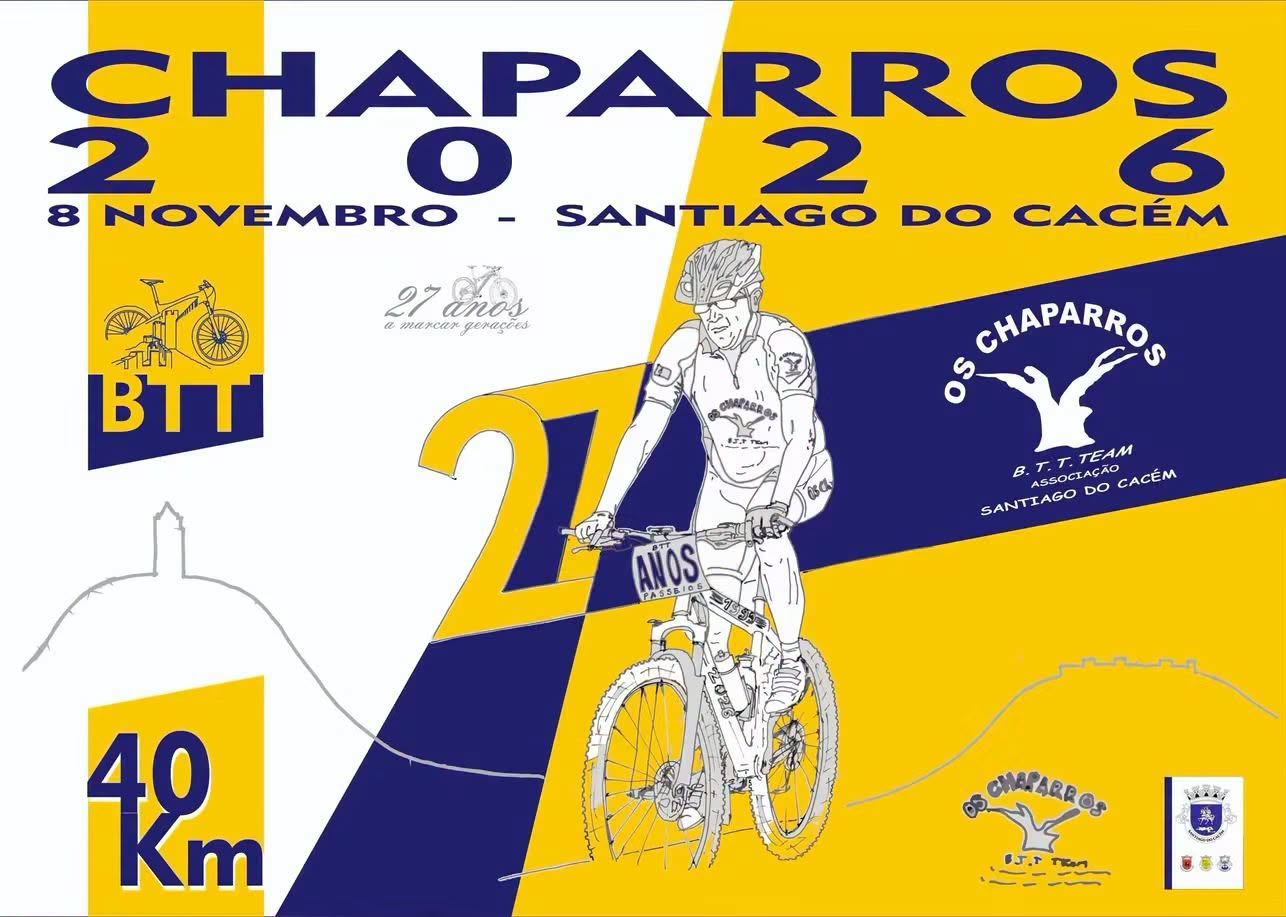 Passeio BTT Chaparros2026