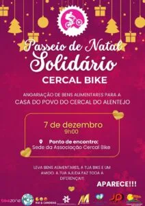 Passeio de Natal Solidário_Cercal Bike