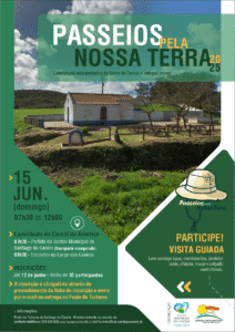 Passeios pela Nossa Terra - Caminhada Interpretativa da Serra do Cercal e antigas minas