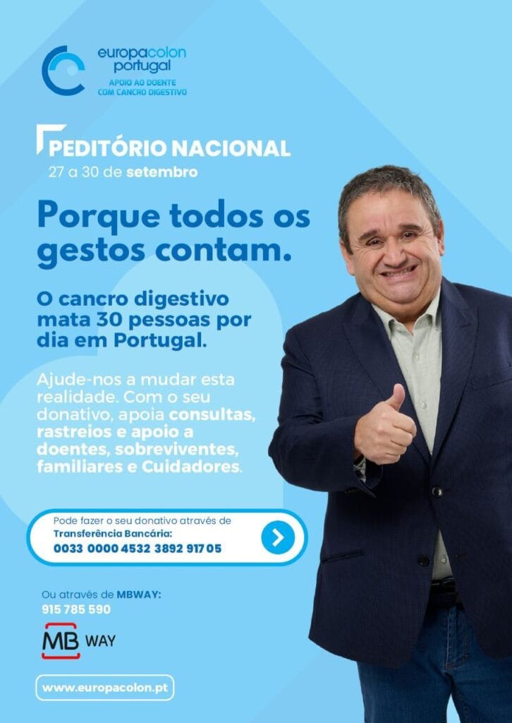Peditório Nacional Cancro digestivo