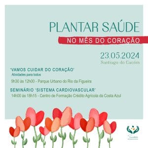 Plantar Saúde - No mês do Coração