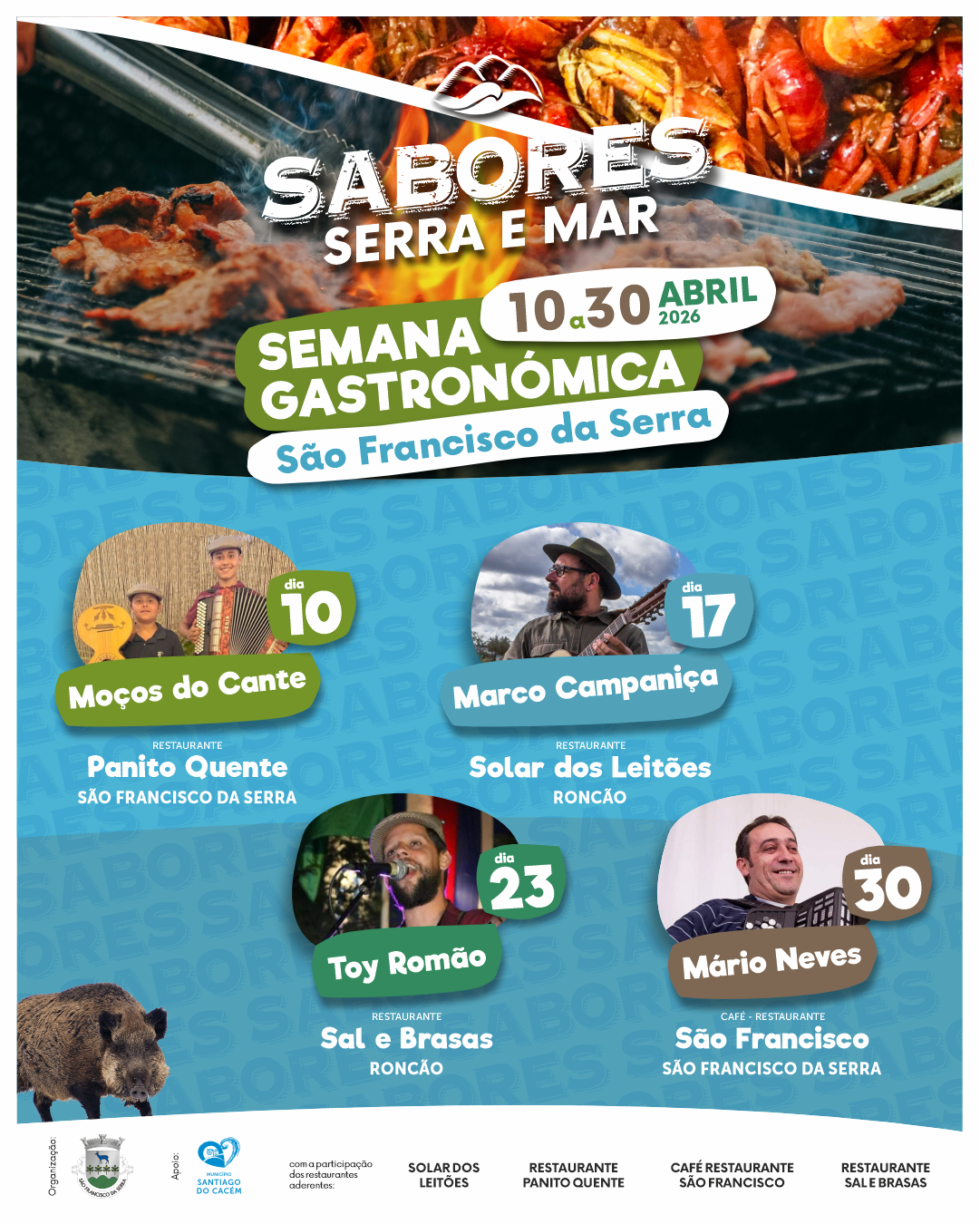 Semana Gastronómica São Francisco da Serra_2026