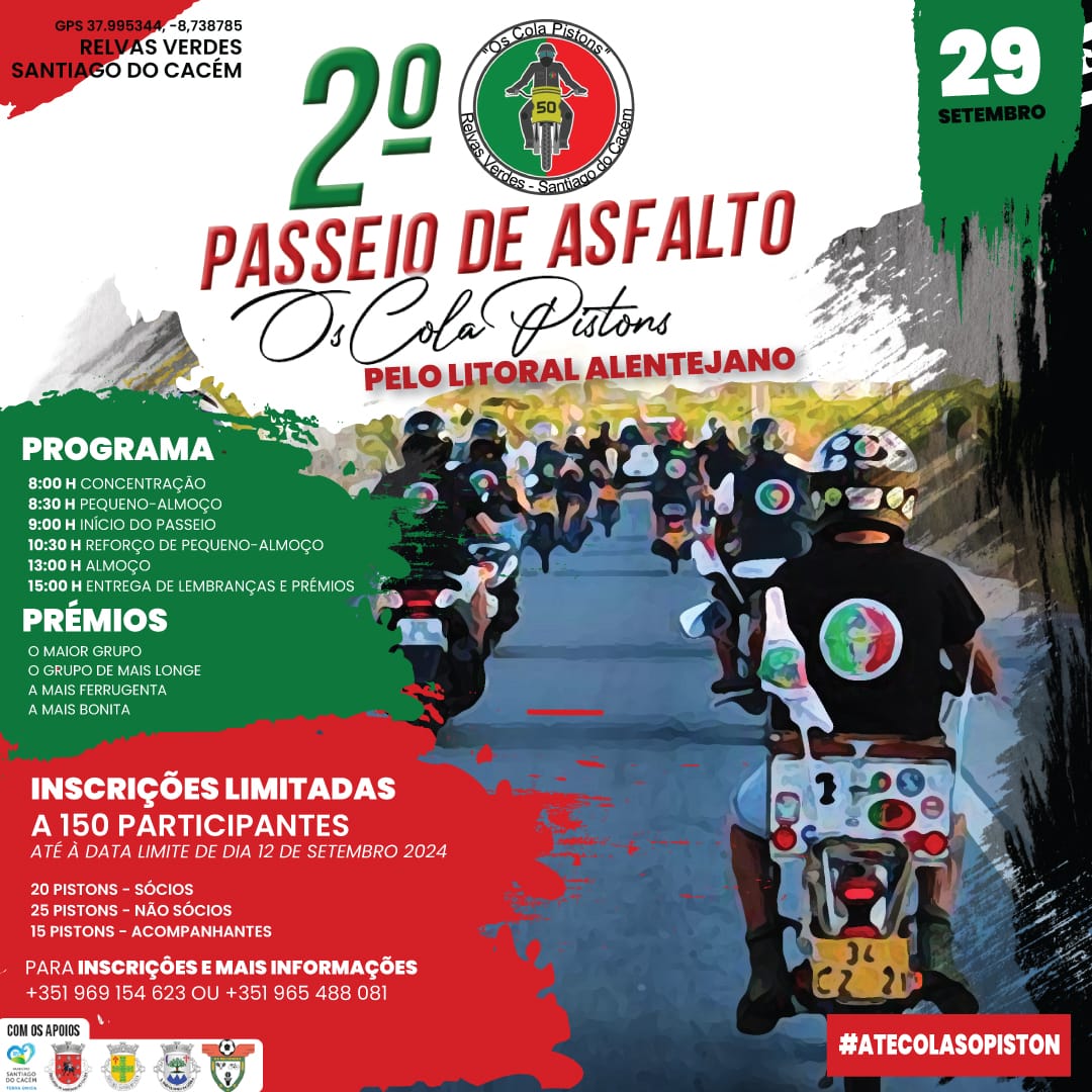 Aniversário Cola Pistons