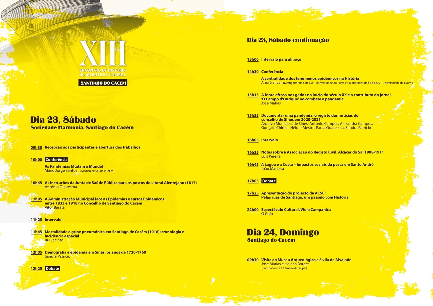 encontro de história