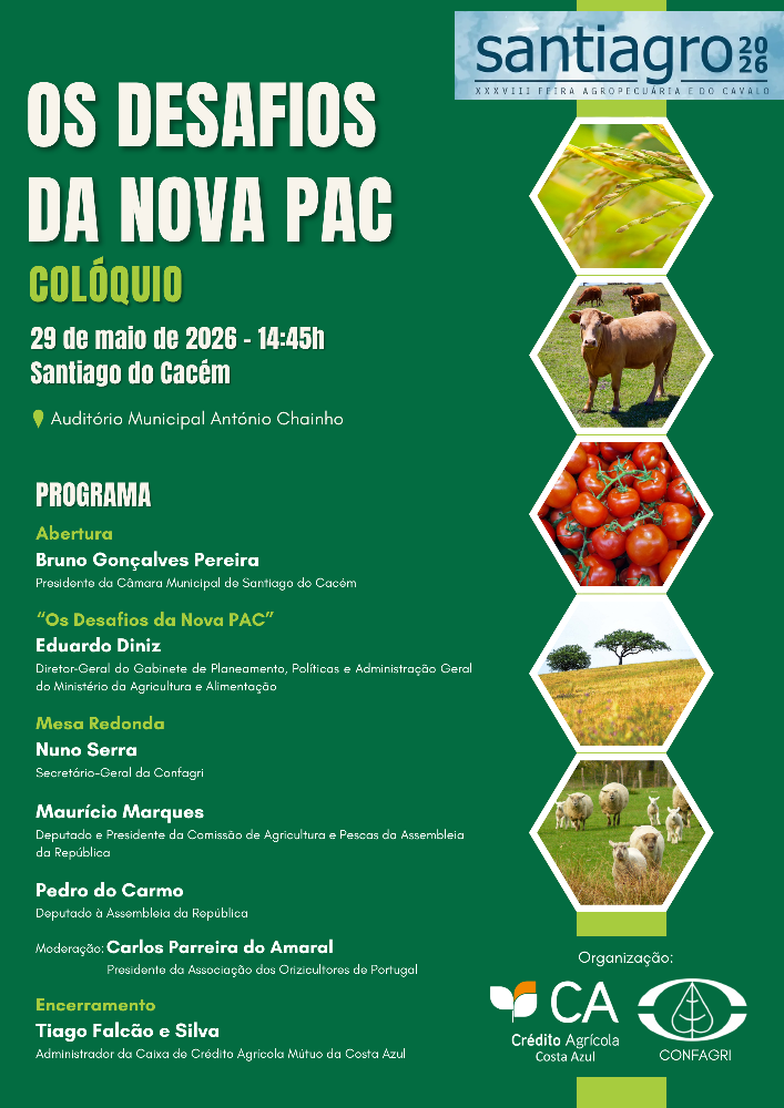 Programa - Colóquio - Os Desafios da Nova PAC