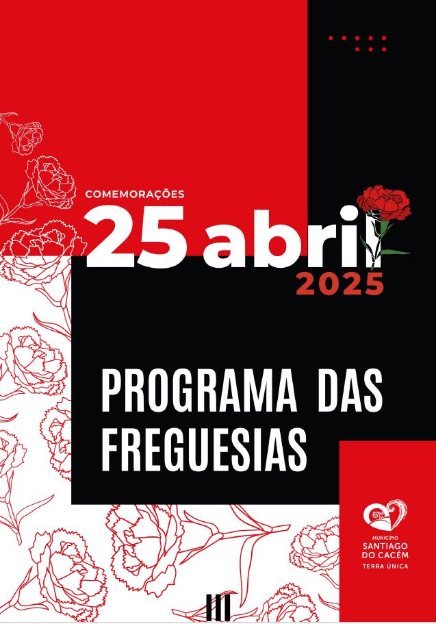 Programa Comemorações do 25 de Abril 2025