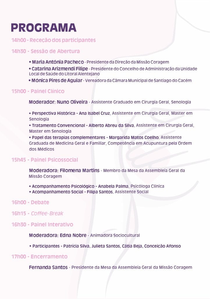 Seminário Cancro da Mama