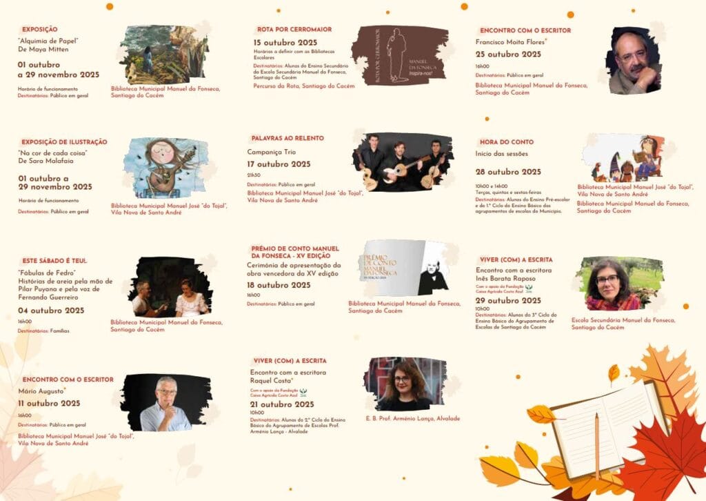 Outono Literário 2025