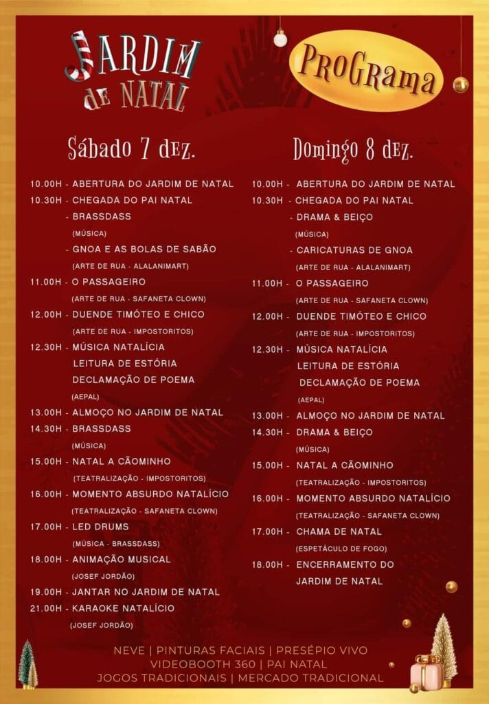 Programa_Jardim de Natal_Alvalade2024