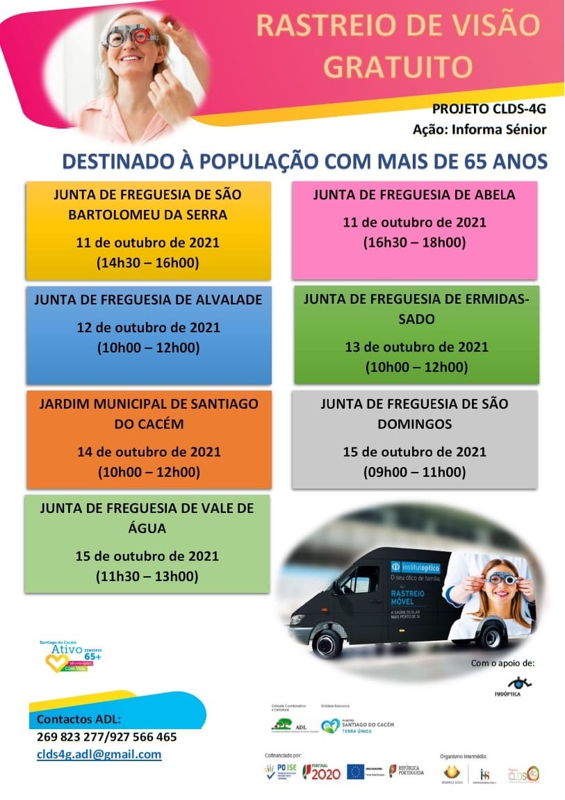 Rastreio Visão CLDS