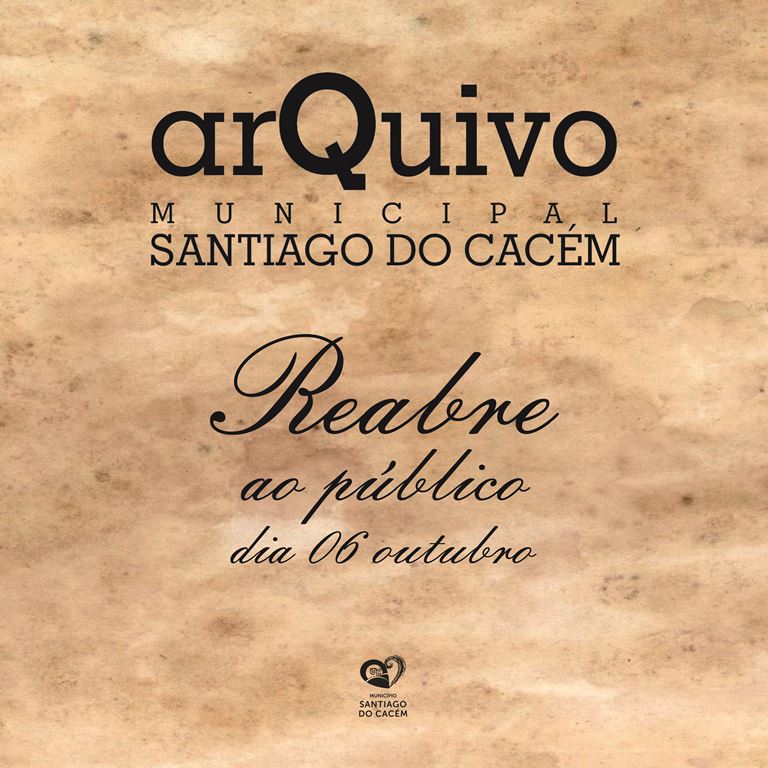 reabertura de arquivo municipal