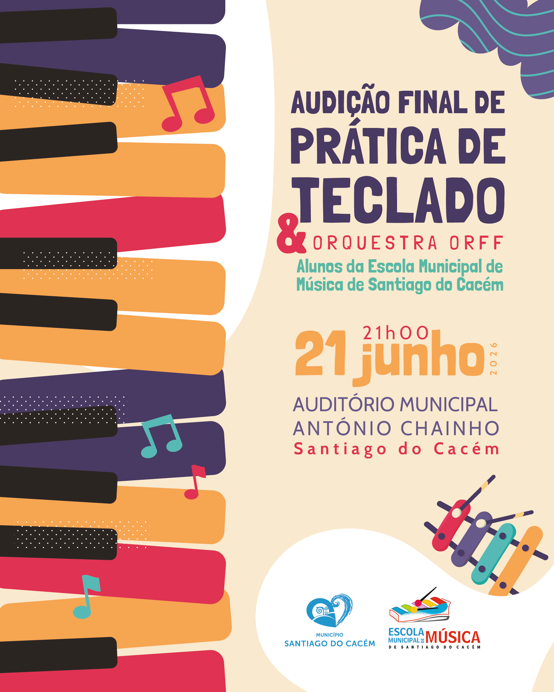 Audicao Teclado e Orquestra