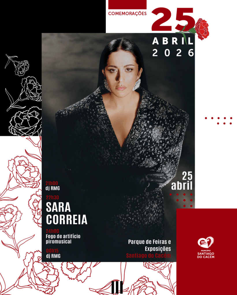 25 de Abril com Sara Correia