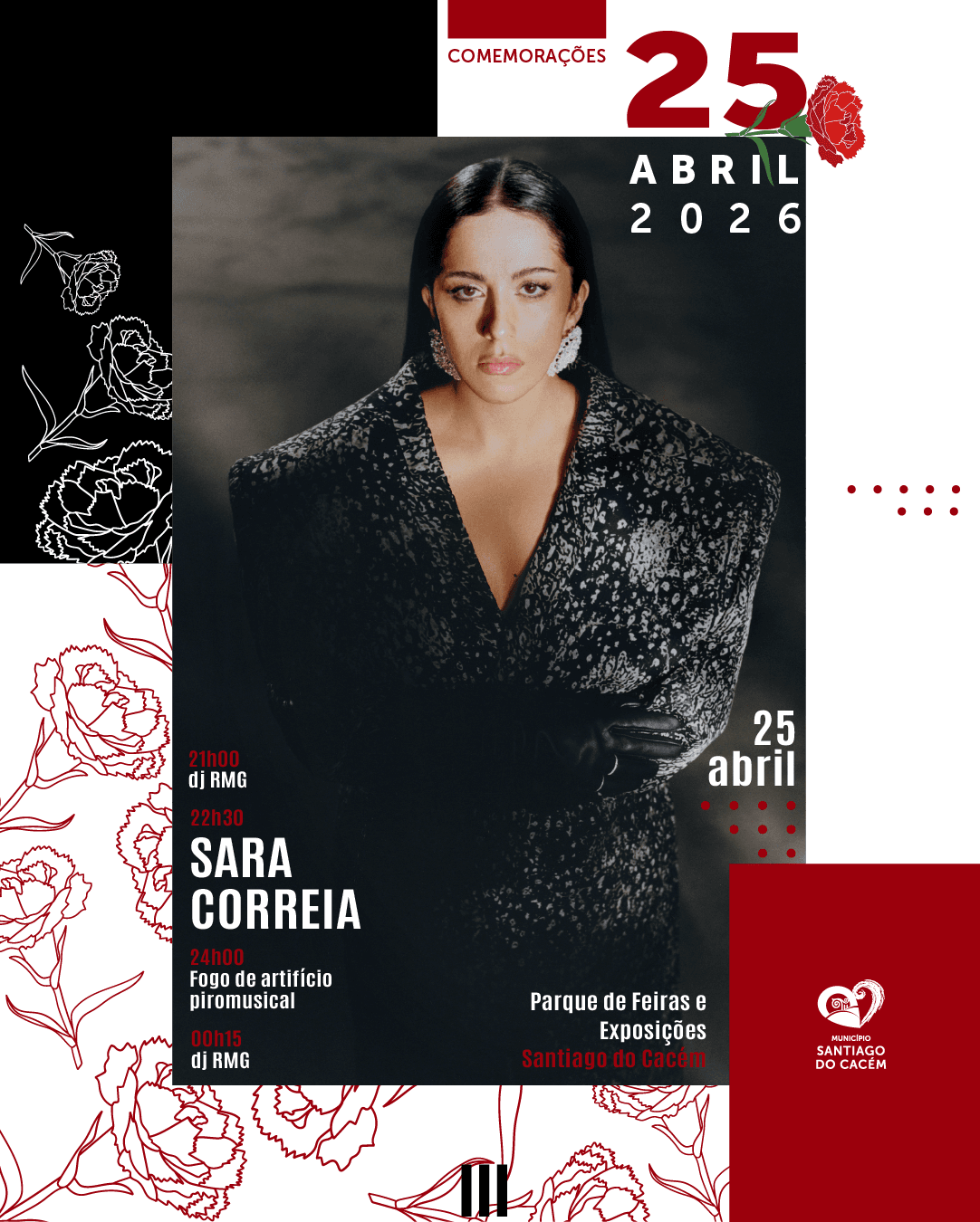 25 de Abril com Sara Correia