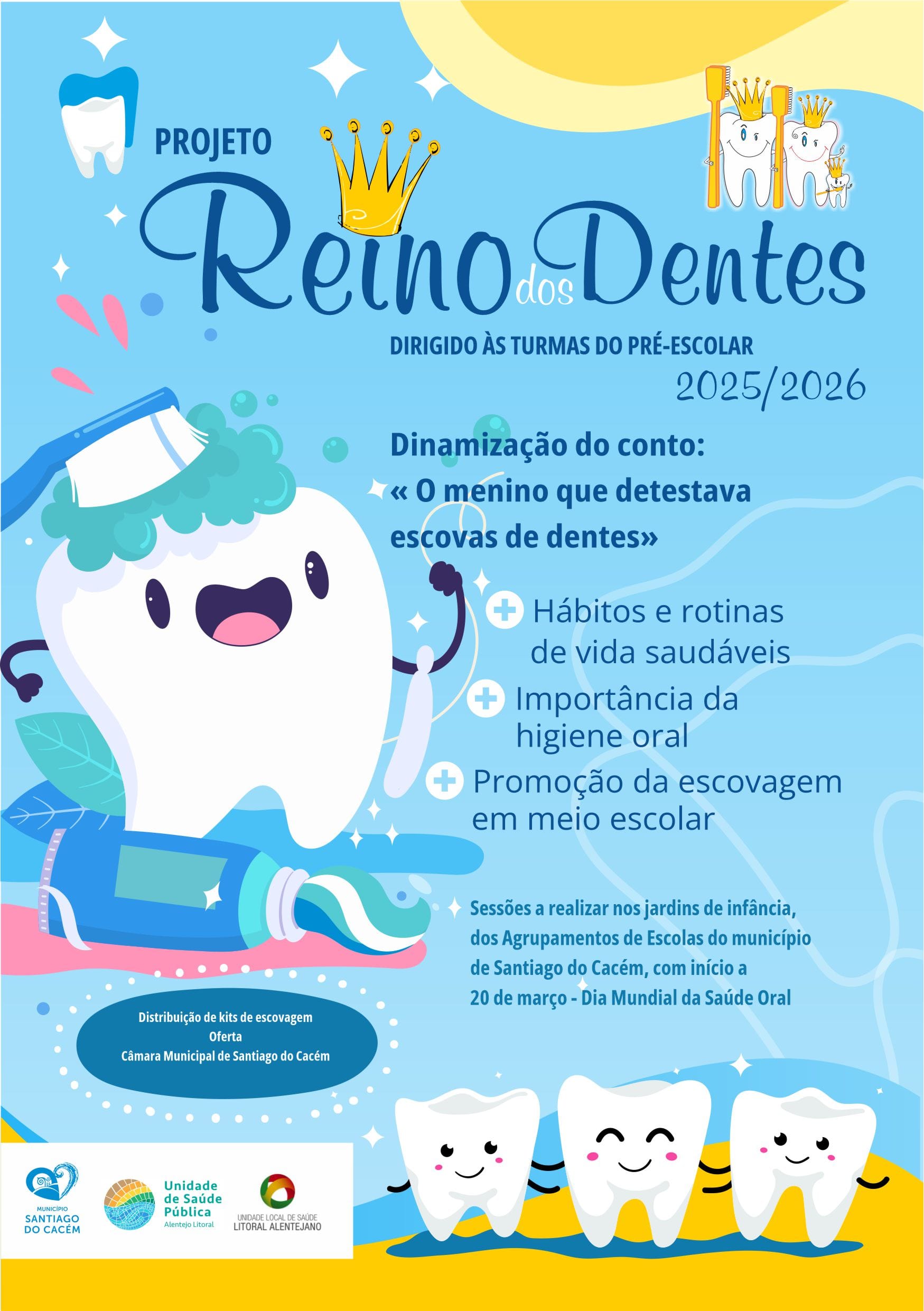Reino dos Dentes 2025-2026