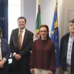 Reunião do executivo Municipal com Secretária de Estado da Habitação