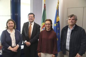 Reunião do executivo Municipal com Secretária de Estado da Habitação