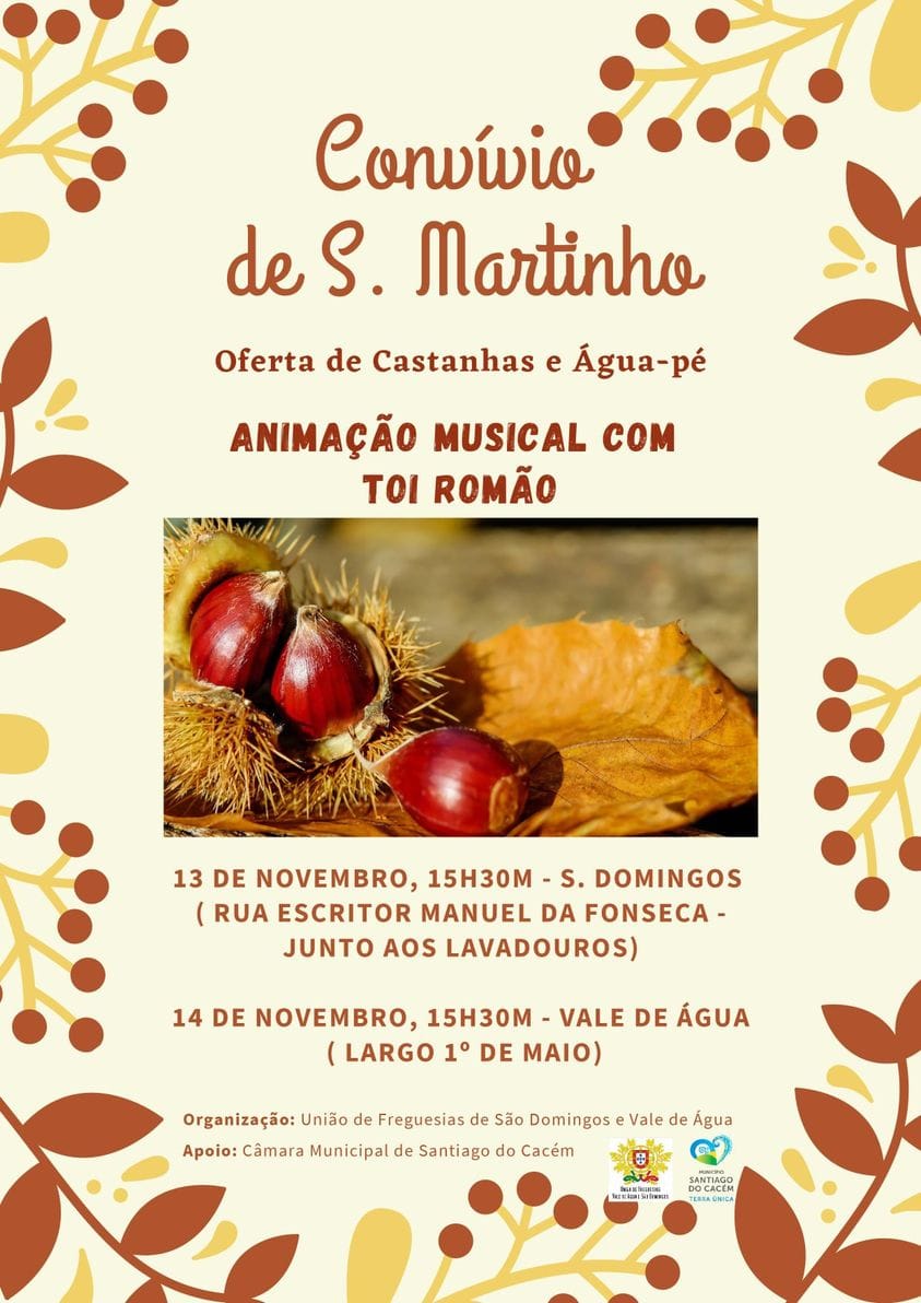 S. Martinho São Domingos e Vale de Água