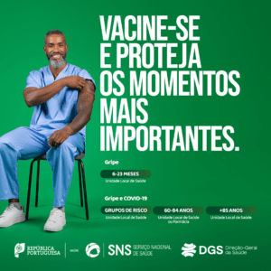 SNS_Campanha de Vacinação Profissionais