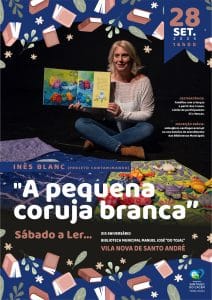 Sábado a Ler … A pequena coruja branca