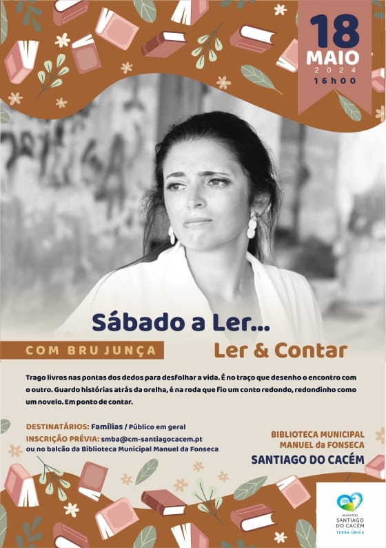 Sábado a Ler - Bru Junça